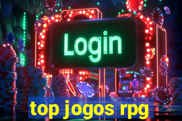 top jogos rpg